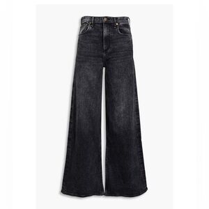 Rag & Bone - Sofie High Rise Ultra Wide-Leg Black - NWT - 29